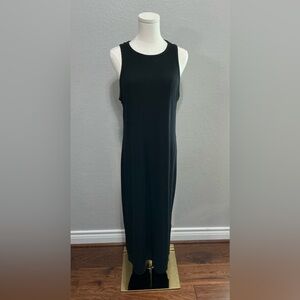 Prologue Black Midi Dress